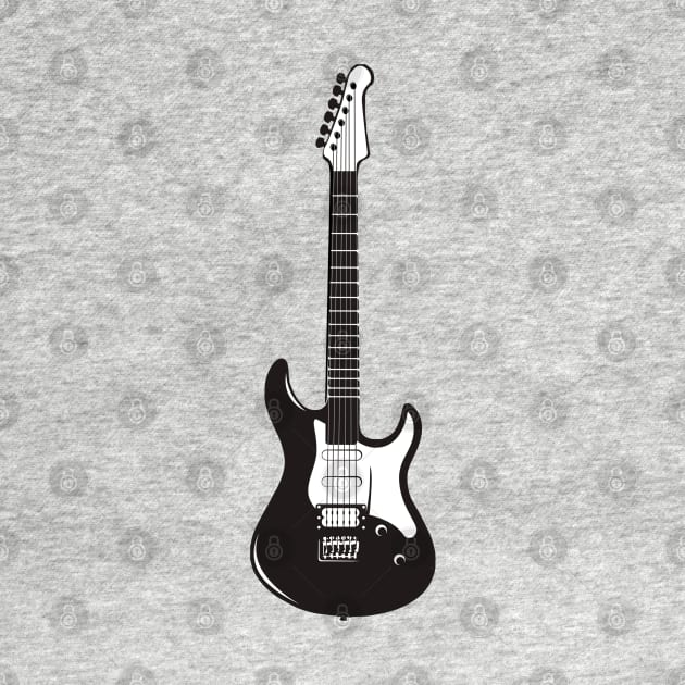 Guitar Strato by TambuStore